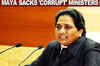 Mayawati sacks four ministers for corruption