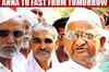 Lokpal: Govt asks Anna to wait for debate in Parliament