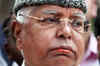 Will do whatever we feel like, says Lalu Prasad