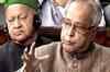 Lokpal Bill not tabled in a hurry: Pranab Mukherjee