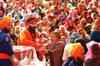 Sikhs celebrate Guru Gobind Singh's 345th birth anniversary