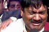 Sacked UP minister breaks down in public