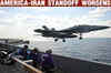 US Navy to remain in Gulf despite Iran's warning