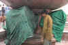 UP govt starts to veil Mayawati statues, her elephants