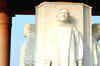 Political parties divided over EC order to veil Maya statues