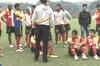 Livid East Bengal fans hold players 'hostage'