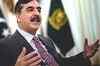 Pak PM Gilani justifies sacking defence secretary