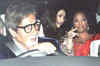 Oprah Winfrey meets the Bachchans