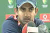 We let the entire nation down: Gambhir