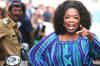 Oprah Winfrey visits Mumbai slum