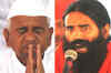 Anna-Ramdev to campaign together: Team Anna
