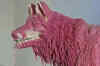 Now giant sculptures made out of fresh bubble gum!