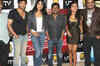 Stars at 'Vettai' premiere 
