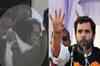Shoe thrown at Rahul Gandhi during a rally in Dehradun