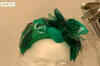 Stephen Jones of London crafts designer hats