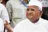 Anna Hazare supports slapping corrupt officials