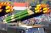 India displays military might on Republic Day
