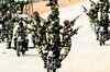 Watch: Spectacular motorcycle stunts by BSF jawans