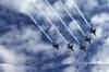 Breathtaking fly past by Air Force jets on R-Day