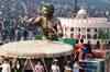 Poll panel's tableau - first in Republic Day parade history