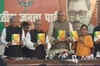 UP polls: BJP promises temple, Cong jobs, quota