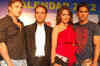 Prateik, Sohail, Shazahn unveil a gym calendar