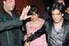 SRK-Shirish fight: Minute by minute update