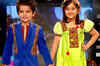 Glimpses from the India Kids Fashion week 2012
