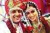 Riteish-Genelia's Christian style wedding!