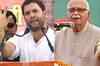 Rahul Gandhi slams Advani over corruption