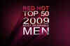 Red Hot Top 50 2009 Most Desirable Men - 20-11