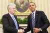 Obama praises economic reforms of Italian PM