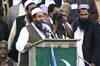 Pak govt must review ties with US: Hafiz Saeed