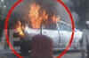 First visuals of Israeli Embassy car blast
