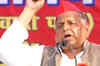 Can support Cong to keep BJP out in UP: Mulayam