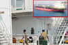 Exclusive pictures of Italian vessel at Kochi port