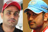 Rotation policy: Virender Sehwag takes a dig at Dhoni