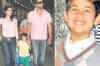Akshay Kumar gives flying lessons to his son Aarav