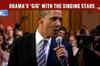 President Obama sings at White House blues show