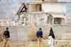 Pakistan demolishes Osama bin Laden's compound