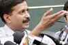 Kejriwal calls MPs 'rapists, murderers'; politicians fume