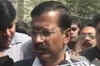 Team Anna in new row: Kejriwal forced to cast vote