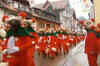 Watch colourful carnival festvities in Germany