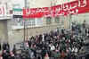 Protesters take to streets across Syria