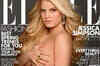Pregnant Jessica Simpson bares it all