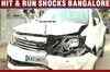 Woman SUV driver runs over sleeping man