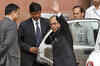 Pranab Mukherjee reaches Parliament