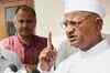 All-party meet fails to break Lokpal impasse, Anna upset