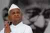 Anna Hazare begins token fast