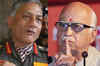 LK Advani speaks on Army chief's graft charges